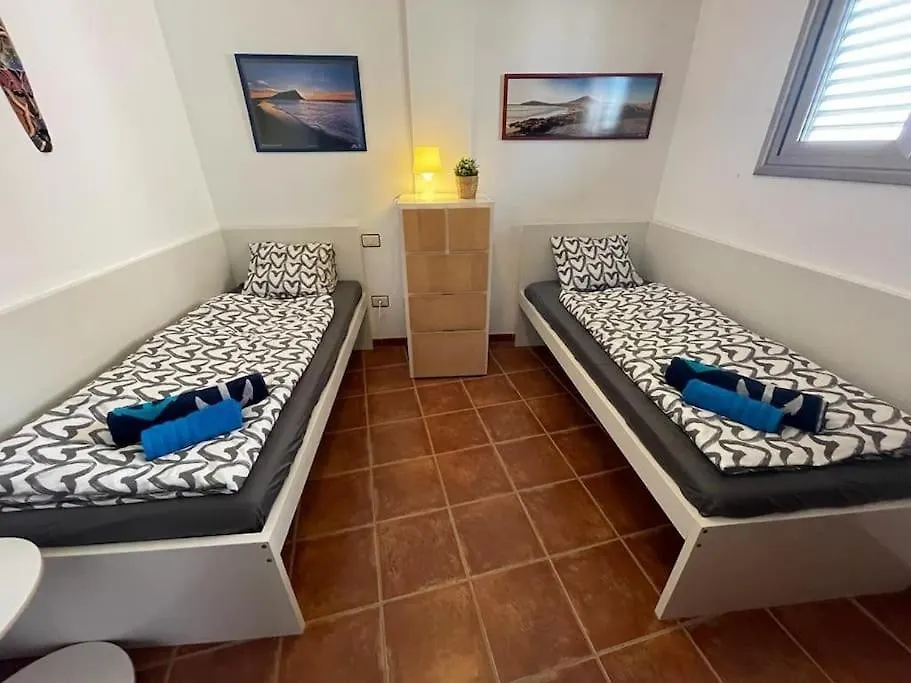 Апартаменты Seaview Cabezo Flat Fully Equipped With Parking Эль-Медано
