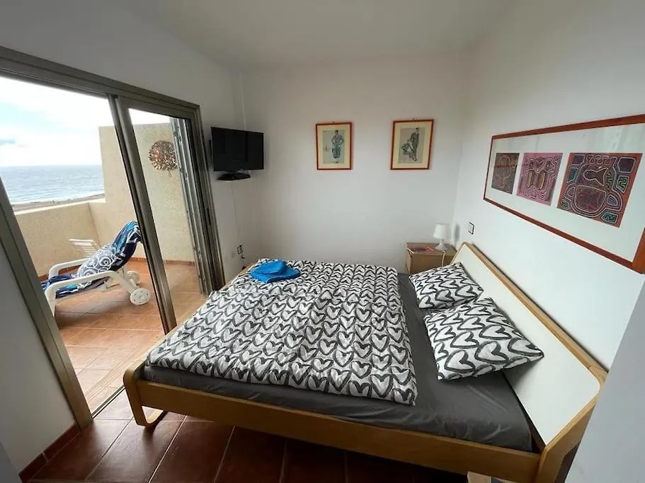 Апартаменты Seaview Cabezo Flat Fully Equipped With Parking Эль-Медано