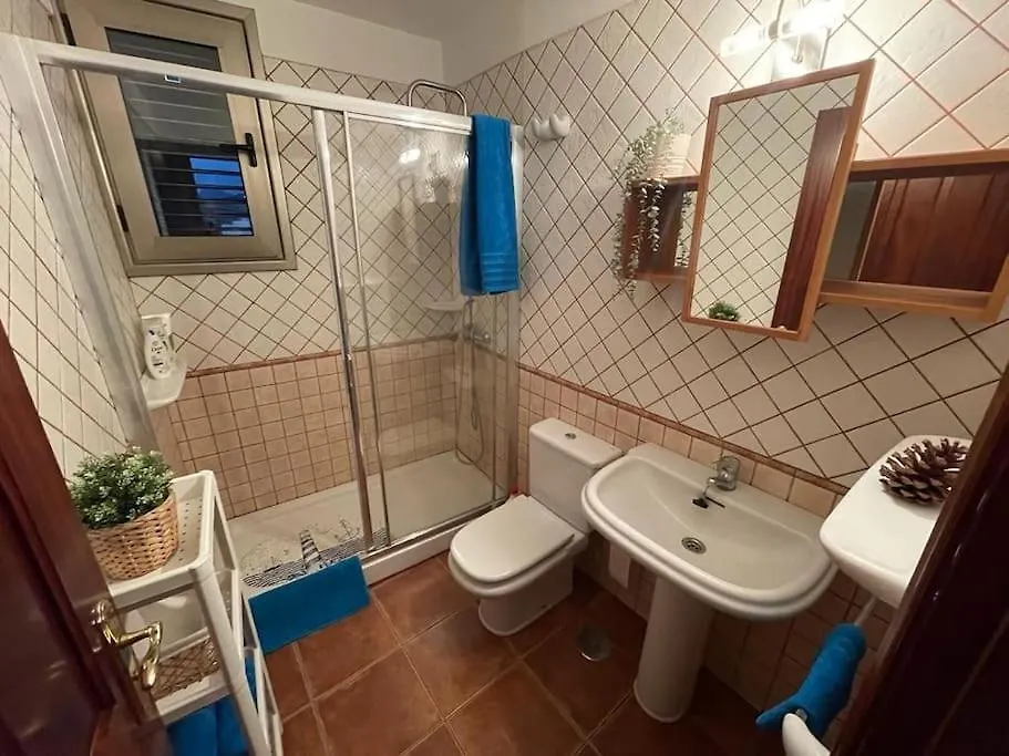 Апартаменты Seaview Cabezo Flat Fully Equipped With Parking Эль-Медано