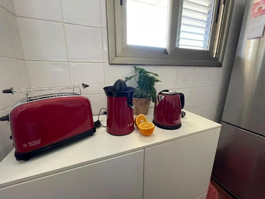 Апартаменты Seaview Cabezo Flat Fully Equipped With Parking Эль-Медано