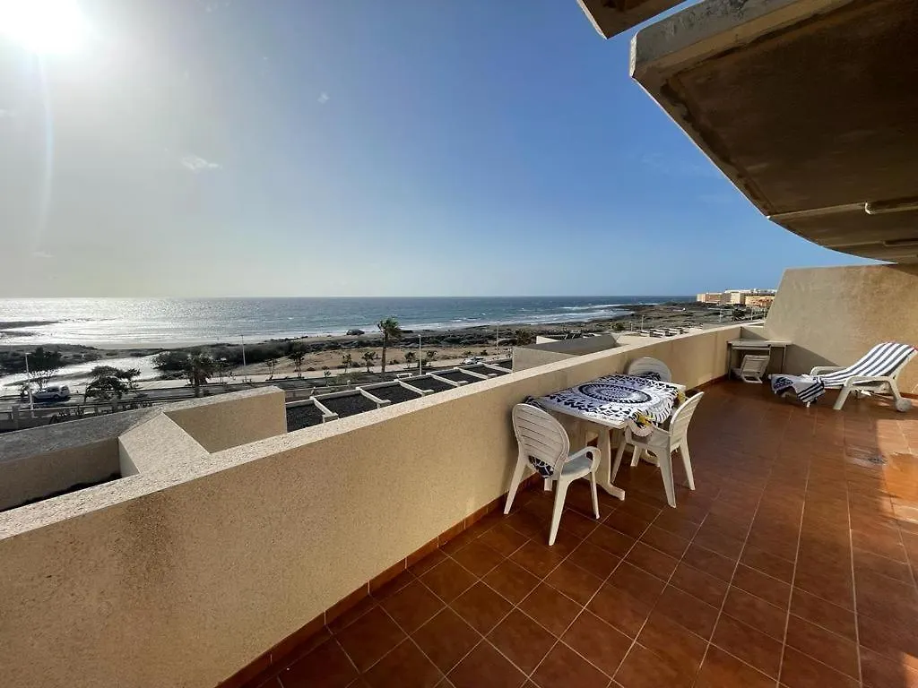 Апартаменты Seaview Cabezo Flat Fully Equipped With Parking Эль-Медано
