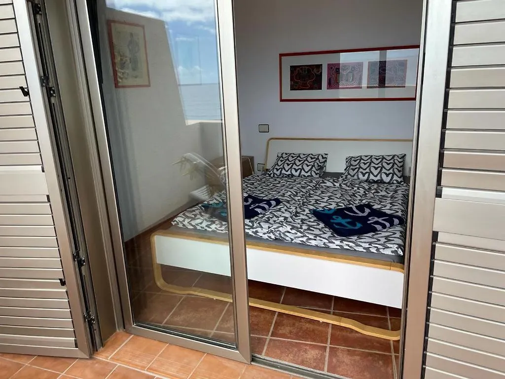 Апартаменты Seaview Cabezo Flat Fully Equipped With Parking Эль-Медано