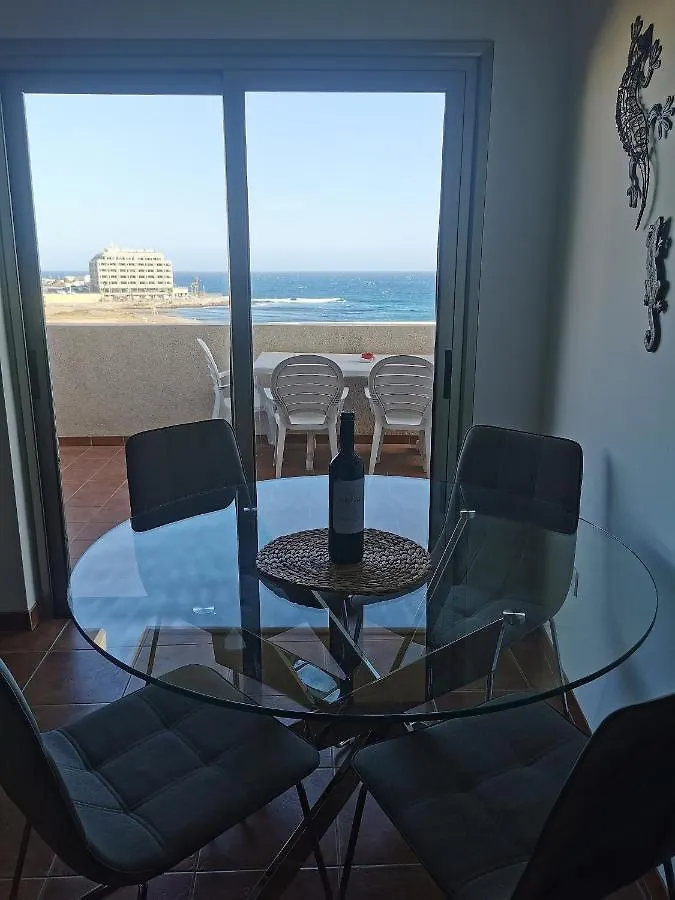 Апартаменты Seaview Cabezo Flat Fully Equipped With Parking Эль-Медано