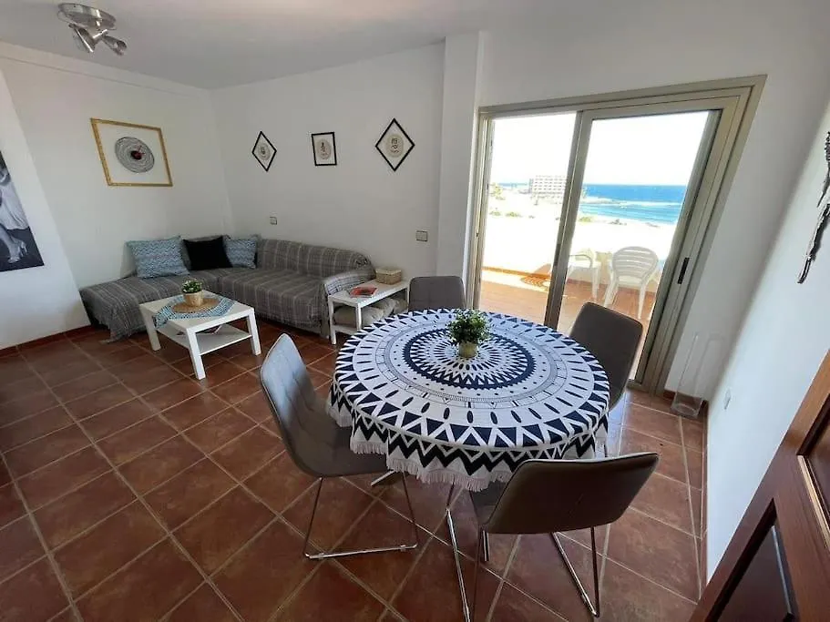Апартаменты Seaview Cabezo Flat Fully Equipped With Parking Эль-Медано