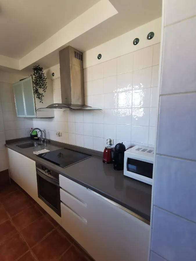 Апартаменты Seaview Cabezo Flat Fully Equipped With Parking Эль-Медано