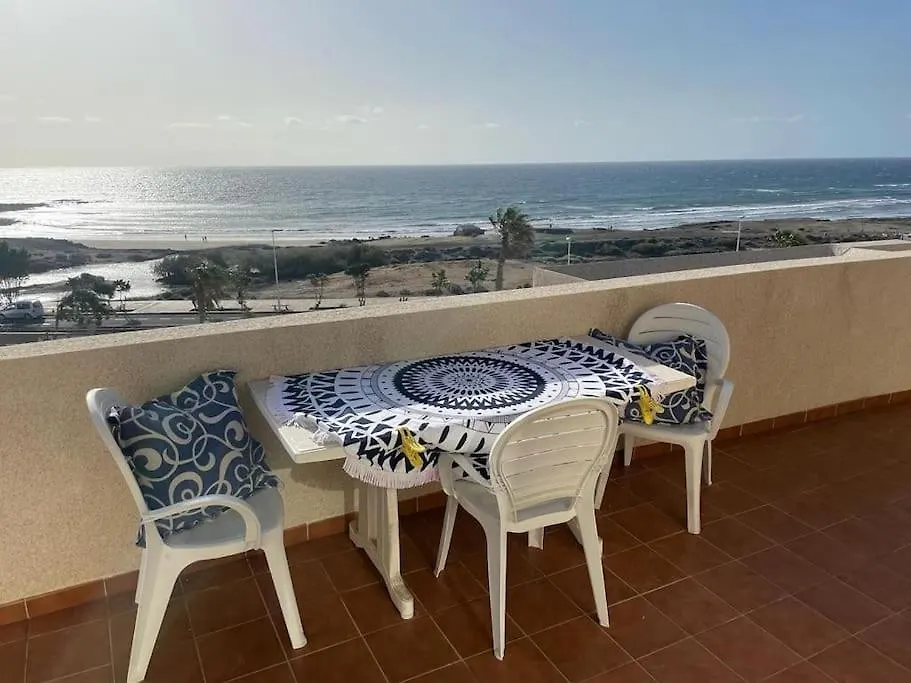 Апартаменты Seaview Cabezo Flat Fully Equipped With Parking Эль-Медано