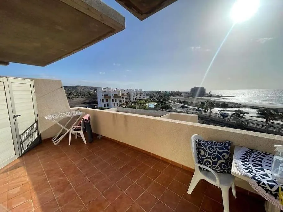 Апартаменты Seaview Cabezo Flat Fully Equipped With Parking Эль-Медано