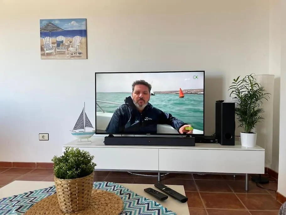 Апартаменты Seaview Cabezo Flat Fully Equipped With Parking Эль-Медано Испания