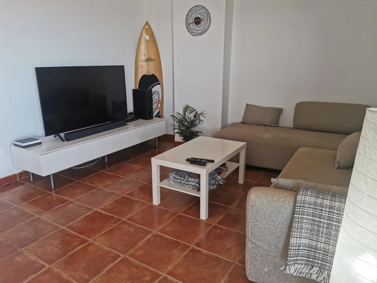 Апартаменты Seaview Cabezo Flat Fully Equipped With Parking Эль-Медано