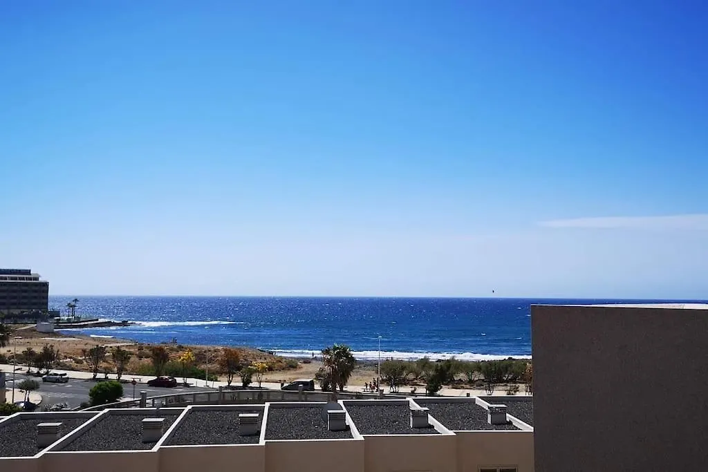 Апартаменты Seaview Cabezo Flat Fully Equipped With Parking Эль-Медано