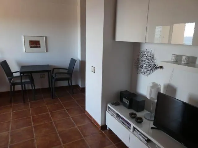Апартаменты Seaview Cabezo Flat Fully Equipped With Parking Эль-Медано