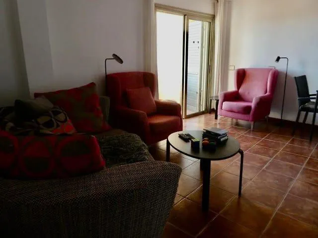 Апартаменты Seaview Cabezo Flat Fully Equipped With Parking Эль-Медано