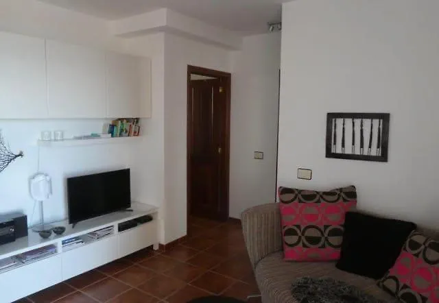 Апартаменты Seaview Cabezo Flat Fully Equipped With Parking Эль-Медано