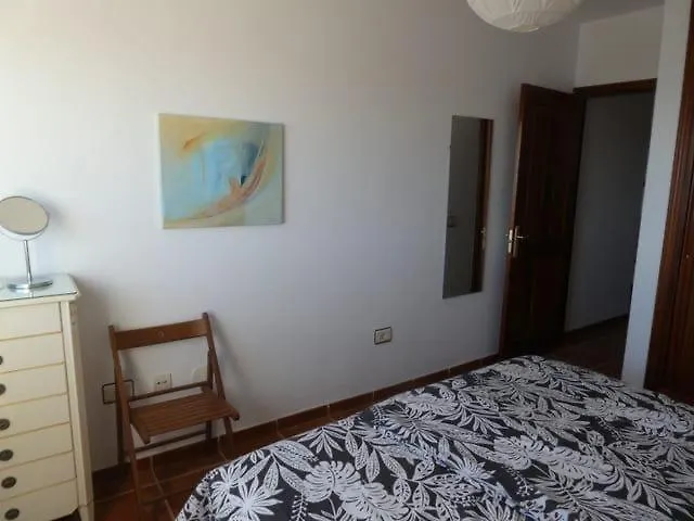 Апартаменты Seaview Cabezo Flat Fully Equipped With Parking Эль-Медано