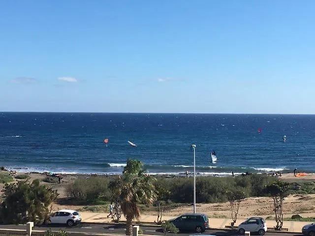 Апартаменты Seaview Cabezo Flat Fully Equipped With Parking Эль-Медано