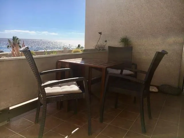 Апартаменты Seaview Cabezo Flat Fully Equipped With Parking Эль-Медано