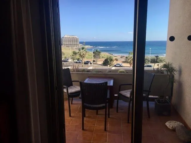 Апартаменты Seaview Cabezo Flat Fully Equipped With Parking Эль-Медано