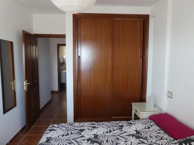Апартаменты Seaview Cabezo Flat Fully Equipped With Parking Эль-Медано